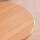 Adjustable Modern Counter Bar Stool Armless Wood Backless Bar Stool with Swivel Clearhalo 'Bar Furniture' 'Bar Stools' 'bar_stools' 'furn' 'furn_bar_stools' 'furniture_bar_stools' 'Kitchen & Dining Furniture' 'kitchen&dining_furn' 'kitchen' 'kitchen_furn' Furniture' 4380214