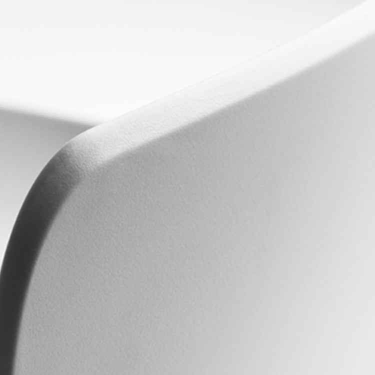 Contemporary Plastic Barstool Bristol Bar Stool With Metal Legs and Low Back Clearhalo 'Bar Furniture' 'Bar Stools' 'bar_stools' 'furn' 'furn_bar_stools' 'furniture_bar_stools' 'Kitchen & Dining Furniture' 'kitchen&dining_furn' 'kitchen' 'kitchen_furn' Furniture' 4380445