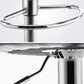 Modern Leather Low Back Bar Stool Armed Quilted Adjustable Height Counter Stool Clearhalo 'Bar Furniture' 'Bar Stools' 'bar_stools' 'furn' 'furn_bar_stools' 'furniture_bar_stools' 'Kitchen & Dining Furniture' 'kitchen&dining_furn' 'kitchen' 'kitchen_furn' Furniture' 4380546