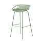 Modern Plastic Seats Barstool Metal 4 Legs Macron Bar Stool for Indoor 1 Piece Clearhalo 'Bar Furniture' 'Bar Stools' 'bar_stools' 'furn' 'furn_bar_stools' 'furniture_bar_stools' 'Kitchen & Dining Furniture' 'kitchen&dining_furn' 'kitchen' 'kitchen_furn' Furniture' 4380577