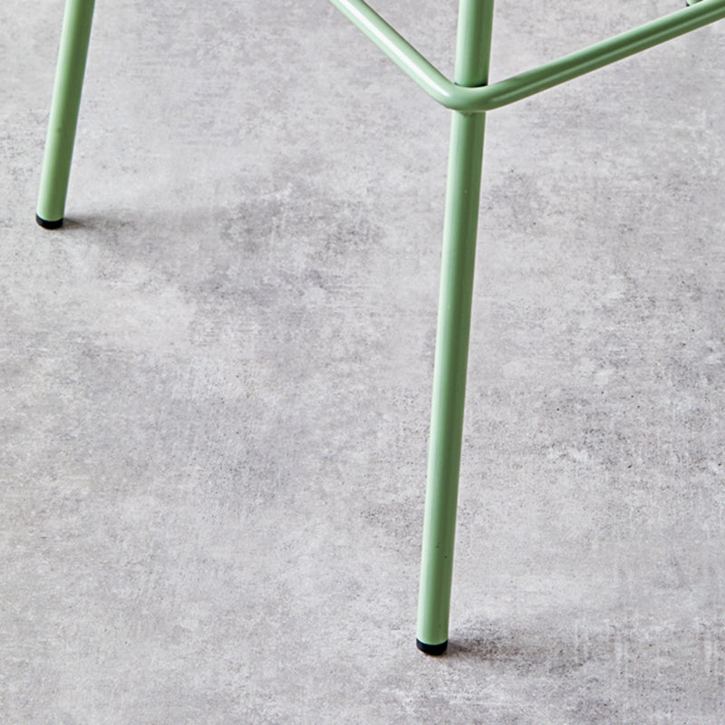 Modern Plastic Seats Barstool Metal 4 Legs Macron Bar Stool for Indoor 1 Piece Clearhalo 'Bar Furniture' 'Bar Stools' 'bar_stools' 'furn' 'furn_bar_stools' 'furniture_bar_stools' 'Kitchen & Dining Furniture' 'kitchen&dining_furn' 'kitchen' 'kitchen_furn' Furniture' 4380582