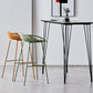 Modern Plastic Seats Barstool Metal 4 Legs Macron Bar Stool for Indoor 1 Piece Clearhalo 'Bar Furniture' 'Bar Stools' 'bar_stools' 'furn' 'furn_bar_stools' 'furniture_bar_stools' 'Kitchen & Dining Furniture' 'kitchen&dining_furn' 'kitchen' 'kitchen_furn' Furniture' 4380585