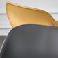 Nordic Style Plastic Wood Barstool 4 Legs Backrest Colorful Bar Stool, Set of 2 Clearhalo 'Bar Furniture' 'Bar Stools' 'bar_stools' 'furn' 'furn_bar_stools' 'furniture_bar_stools' 'Kitchen & Dining Furniture' 'kitchen&dining_furn' 'kitchen' 'kitchen_furn' Furniture' 4380600