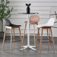 Nordic Style Plastic Wood Barstool 4 Legs Backrest Colorful Bar Stool, Set of 2 Clearhalo 'Bar Furniture' 'Bar Stools' 'bar_stools' 'furn' 'furn_bar_stools' 'furniture_bar_stools' 'Kitchen & Dining Furniture' 'kitchen&dining_furn' 'kitchen' 'kitchen_furn' Furniture' 4380607