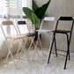 Industrial Style Fold Counter Stools Indoor Wood Metal Simple Bar Stool Clearhalo 'Bar Furniture' 'Bar Stools' 'bar_stools' 'furn' 'furn_bar_stools' 'furniture_bar_stools' 'Kitchen & Dining Furniture' 'kitchen&dining_furn' 'kitchen' 'kitchen_furn' Furniture' 4380636