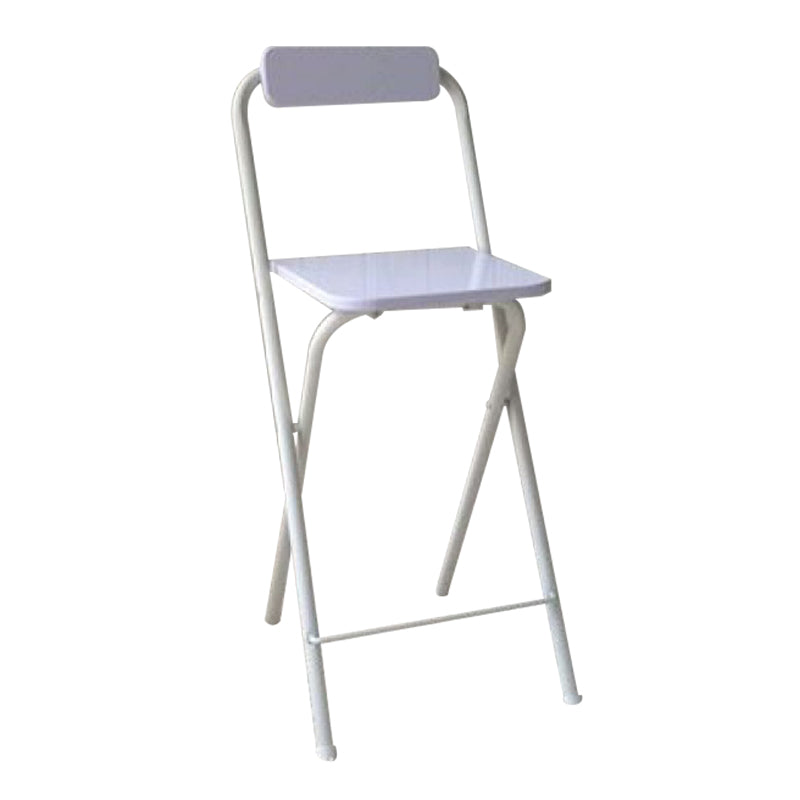 Industrial Style Fold Counter Stools Indoor Wood Metal Simple Bar Stool Clearhalo 'Bar Furniture' 'Bar Stools' 'bar_stools' 'furn' 'furn_bar_stools' 'furniture_bar_stools' 'Kitchen & Dining Furniture' 'kitchen&dining_furn' 'kitchen' 'kitchen_furn' Furniture' 4380645