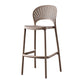 Contemporary Stackable Counter Stools Colorful Indoor Bar Stool, Set of 4 Clearhalo 'Bar Furniture' 'Bar Stools' 'bar_stools' 'furn' 'furn_bar_stools' 'furniture_bar_stools' 'Kitchen & Dining Furniture' 'kitchen&dining_furn' 'kitchen' 'kitchen_furn' Furniture' 4380674