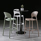 Contemporary Stackable Counter Stools Colorful Indoor Bar Stool, Set of 4 Clearhalo 'Bar Furniture' 'Bar Stools' 'bar_stools' 'furn' 'furn_bar_stools' 'furniture_bar_stools' 'Kitchen & Dining Furniture' 'kitchen&dining_furn' 'kitchen' 'kitchen_furn' Furniture' 4380684