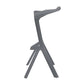 Nordic Distinctive Modelling Barstool Plastic 4 Legs Bar Stool for Living Room, Set of 4 Clearhalo 'Bar Furniture' 'Bar Stools' 'bar_stools' 'furn' 'furn_bar_stools' 'furniture_bar_stools' 'Kitchen & Dining Furniture' 'kitchen&dining_furn' 'kitchen' 'kitchen_furn' Furniture' 4380717