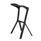 Nordic Distinctive Modelling Barstool Plastic 4 Legs Bar Stool for Living Room, Set of 4 Clearhalo 'Bar Furniture' 'Bar Stools' 'bar_stools' 'furn' 'furn_bar_stools' 'furniture_bar_stools' 'Kitchen & Dining Furniture' 'kitchen&dining_furn' 'kitchen' 'kitchen_furn' Furniture' 4380719