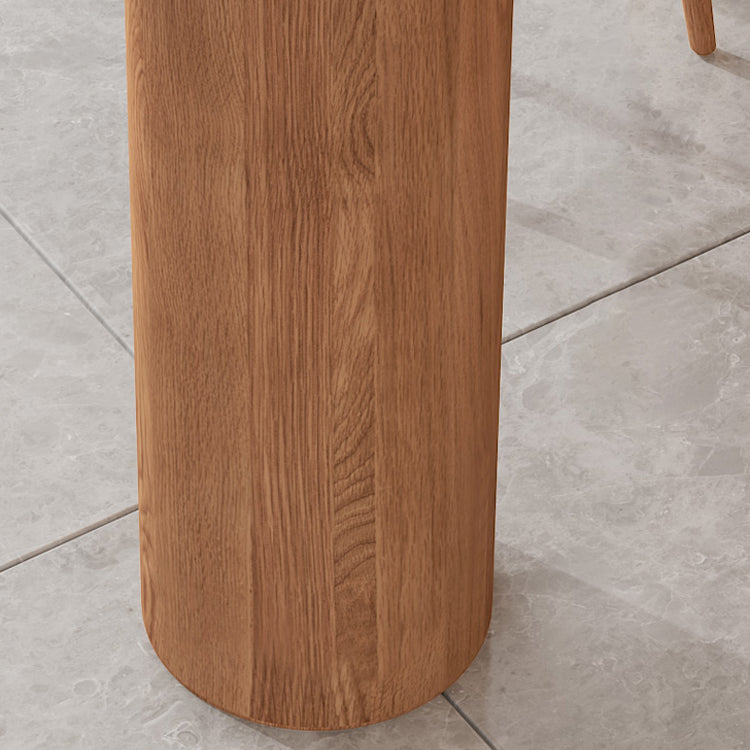 42-inch Height Wood Bar Table Industrial Style Rounded Corners Top Bar Table Clearhalo 'Bar Furniture' 'Bar Tables' 'bar_tables' 'furn' 'furn_bar_tables' 'Furniture' 'furniture_bar_tables' 'Kitchen & Dining Furniture' 'kitchen&dining_furn' 'kitchen' 4380752