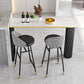 Industrial Style Bar Table Stone Top 42-inch Height Pub Table for Kitchen Clearhalo 'Bar Furniture' 'Bar Tables' 'bar_tables' 'furn' 'furn_bar_tables' 'Furniture' 'furniture_bar_tables' 'Kitchen & Dining Furniture' 'kitchen&dining_furn' 'kitchen' 4380770