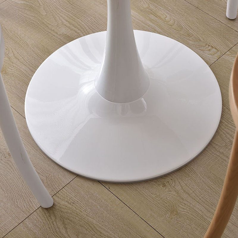 Industrial Iron Bar Table Round Top Indoor 41.3"H Bistro Table with Pedestal Clearhalo 'Bar Furniture' 'Bar Tables' 'bar_tables' 'furn' 'furn_bar_tables' 'Furniture' 'furniture_bar_tables' 'Kitchen & Dining Furniture' 'kitchen&dining_furn' 'kitchen' 4381027