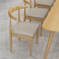Solid Wood Contemporary Rectangular Dining Table Natural Wood Top Table with 4 Legs Clearhalo ' dining_table' 'Dining Tables & Seating' 'Dining Tables' 'furn' 'furn_dining_table' 'Furniture' 'furniture_dining_table' 'Kitchen & Dining Furniture' 'kitchen&dining_furn' 'kitchen' 'kitchen_dining_table' 4381181
