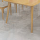 Solid Wood Contemporary Rectangular Dining Table Natural Wood Top Table with 4 Legs Clearhalo ' dining_table' 'Dining Tables & Seating' 'Dining Tables' 'furn' 'furn_dining_table' 'Furniture' 'furniture_dining_table' 'Kitchen & Dining Furniture' 'kitchen&dining_furn' 'kitchen' 'kitchen_dining_table' 4381182