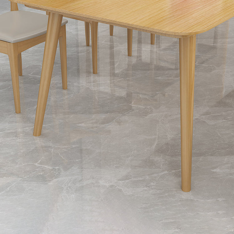 Solid Wood Contemporary Rectangular Dining Table Natural Wood Top Table with 4 Legs Clearhalo ' dining_table' 'Dining Tables & Seating' 'Dining Tables' 'furn' 'furn_dining_table' 'Furniture' 'furniture_dining_table' 'Kitchen & Dining Furniture' 'kitchen&dining_furn' 'kitchen' 'kitchen_dining_table' 4381182