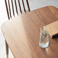 Traditional Luxury Rectangular Dining Table Rubberwood Dining Table with 4 Legs Clearhalo ' dining_table' 'Dining Tables & Seating' 'Dining Tables' 'furn' 'furn_dining_table' 'Furniture' 'furniture_dining_table' 'Kitchen & Dining Furniture' 'kitchen&dining_furn' 'kitchen' 'kitchen_dining_table' 4381254