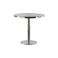 Industrial Dining Table Stainless Steel Table with Pedestal Base for Kitchen Clearhalo ' dining_table' 'Dining Tables & Seating' 'Dining Tables' 'furn' 'furn_dining_table' 'Furniture' 'furniture_dining_table' 'Kitchen & Dining Furniture' 'kitchen&dining_furn' 'kitchen' 'kitchen_dining_table' 4381278