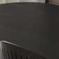 Solid Wood Contemporary Double Pedestal Dining Table Sintered Stone Table for Dining Room Clearhalo ' dining_table' 'Dining Tables & Seating' 'Dining Tables' 'furn' 'furn_dining_table' 'Furniture' 'furniture_dining_table' 'Kitchen & Dining Furniture' 'kitchen&dining_furn' 'kitchen' 'kitchen_dining_table' 4381301