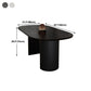 Solid Wood Contemporary Double Pedestal Dining Table Sintered Stone Table for Dining Room Clearhalo ' dining_table' 'Dining Tables & Seating' 'Dining Tables' 'furn' 'furn_dining_table' 'Furniture' 'furniture_dining_table' 'Kitchen & Dining Furniture' 'kitchen&dining_furn' 'kitchen' 'kitchen_dining_table' 4381308