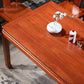Solid Wood Mid-Century Modern Rectangle Dining Table Brown Table for Dining Room Clearhalo ' dining_table' 'Dining Tables & Seating' 'Dining Tables' 'furn' 'furn_dining_table' 'Furniture' 'furniture_dining_table' 'Kitchen & Dining Furniture' 'kitchen&dining_furn' 'kitchen' 'kitchen_dining_table' 4381341