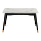 Midcentury Style Dining Room Collection Rectangle 4 Legs Furniture for Home Clearhalo ' dining_table' 'Dining Tables & Seating' 'Dining Tables' 'furn' 'furn_dining_table' 'Furniture' 'furniture_dining_table' 'Kitchen & Dining Furniture' 'kitchen&dining_furn' 'kitchen' 'kitchen_dining_table' 4381397