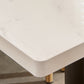Metal Traditional Luxury Table Manufactured Wood Table with Pedestal Base Clearhalo ' dining_table' 'Dining Tables & Seating' 'Dining Tables' 'furn' 'furn_dining_table' 'Furniture' 'furniture_dining_table' 'Kitchen & Dining Furniture' 'kitchen&dining_furn' 'kitchen' 'kitchen_dining_table' 4381448