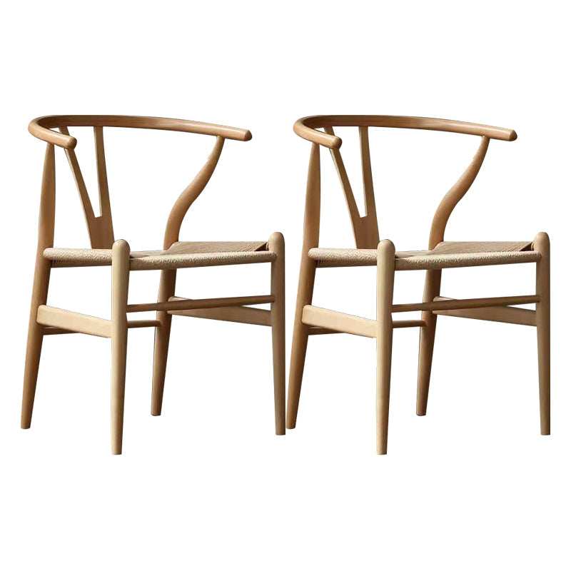 1/2/5/6 Pcs Pine Wood Modern Dining Room Set with Rectangle Table Dinette Set 2 Natural Chairs Clearhalo 'Dining Room Sets' 'Dining Tables & Seating' 'dining_room_set' 'furn' 'furn_dining_room_set' 'Furniture' 'furniture_dining_room_set' 'Kitchen & Dining Furniture' 'kitchen&dining_furn' 'kitchen' 4381456