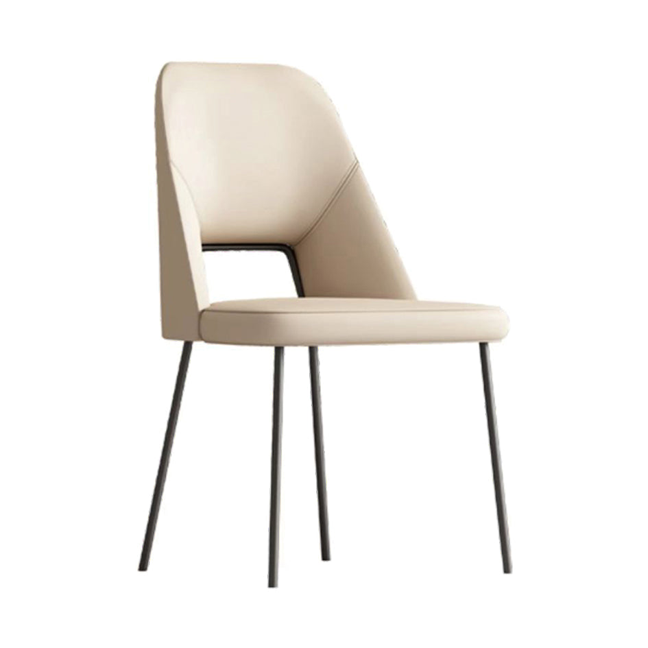 Nordic 1/3/4/6/7 Pieces Dining Set Sintered Stone Rectangle Table with Leather Chairs Clearhalo 'Dining Room Sets' 'Dining Tables & Seating' 'dining_room_set' 'furn' 'furn_dining_room_set' 'Furniture' 'furniture_dining_room_set' 'Kitchen & Dining Furniture' 'kitchen&dining_furn' 'kitchen' 4381486