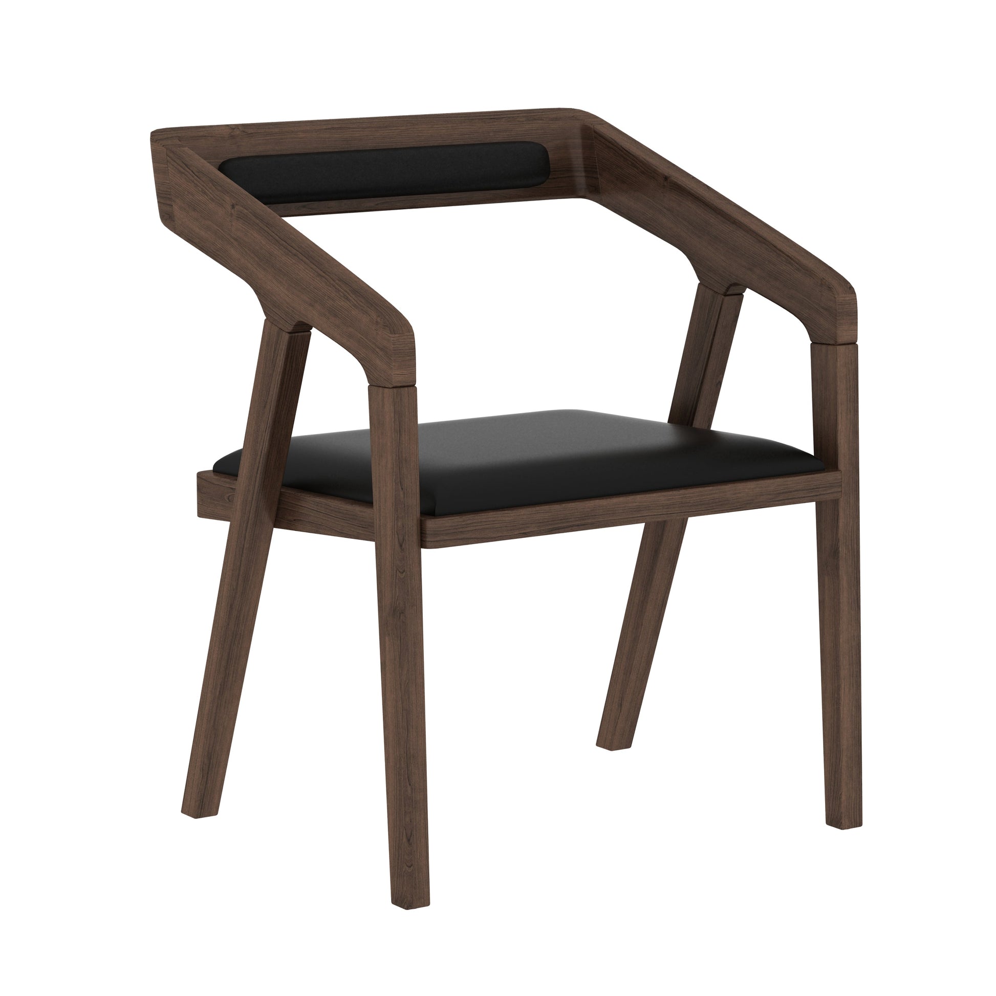 1/5/7 Pcs Ash Wood Modern Dining Set with Rectangle Table and Wooden Chairs Dinette Set 1 Walnut Chair Clearhalo 'Dining Room Sets' 'Dining Tables & Seating' 'dining_room_set' 'furn' 'furn_dining_room_set' 'Furniture' 'furniture_dining_room_set' 'Kitchen & Dining Furniture' 'kitchen&dining_furn' 'kitchen' 4381495