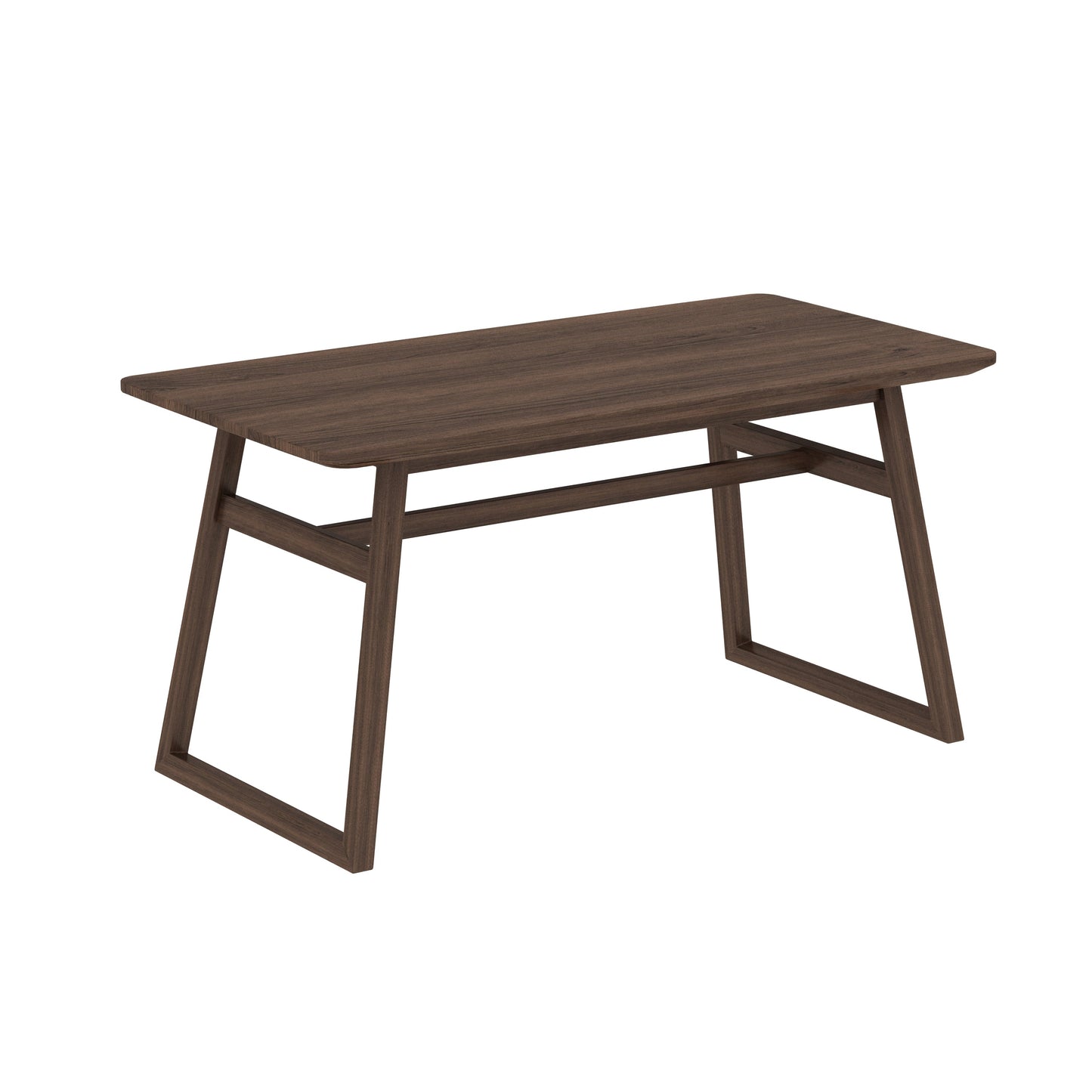 1/5/7 Pcs Ash Wood Modern Dining Set with Rectangle Table and Wooden Chairs Dinette Set Walnut 79"L x 31"W Clearhalo 'Dining Room Sets' 'Dining Tables & Seating' 'dining_room_set' 'furn' 'furn_dining_room_set' 'Furniture' 'furniture_dining_room_set' 'Kitchen & Dining Furniture' 'kitchen&dining_furn' 'kitchen' 4381497