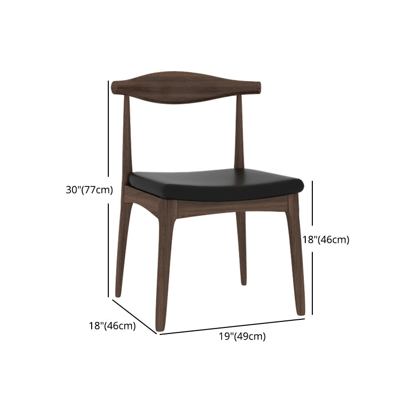 1/5/7 Pcs Ash Wood Modern Dining Set with Rectangle Table and Wooden Chairs Dinette Set Clearhalo 'Dining Room Sets' 'Dining Tables & Seating' 'dining_room_set' 'furn' 'furn_dining_room_set' 'Furniture' 'furniture_dining_room_set' 'Kitchen & Dining Furniture' 'kitchen&dining_furn' 'kitchen' 4381507