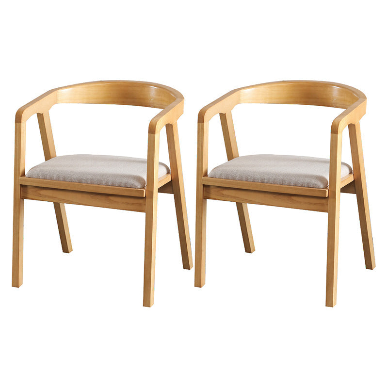 Modern 1/2/3/5 Pieces Dining Set Rectangle Dining Room Table Set 2 Wood Chairs Clearhalo 'Dining Room Sets' 'Dining Tables & Seating' 'dining_room_set' 'furn' 'furn_dining_room_set' 'Furniture' 'furniture_dining_room_set' 'Kitchen & Dining Furniture' 'kitchen&dining_furn' 'kitchen' 4381533