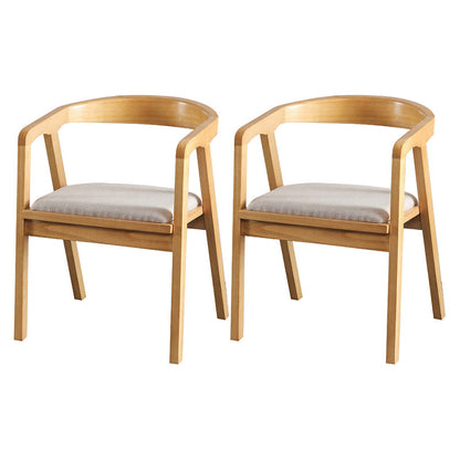 Modern 1/2/3/5 Pieces Dining Set Rectangle Dining Room Table Set 2 Wood Chairs Clearhalo 'Dining Room Sets' 'Dining Tables & Seating' 'dining_room_set' 'furn' 'furn_dining_room_set' 'Furniture' 'furniture_dining_room_set' 'Kitchen & Dining Furniture' 'kitchen&dining_furn' 'kitchen' 4381533