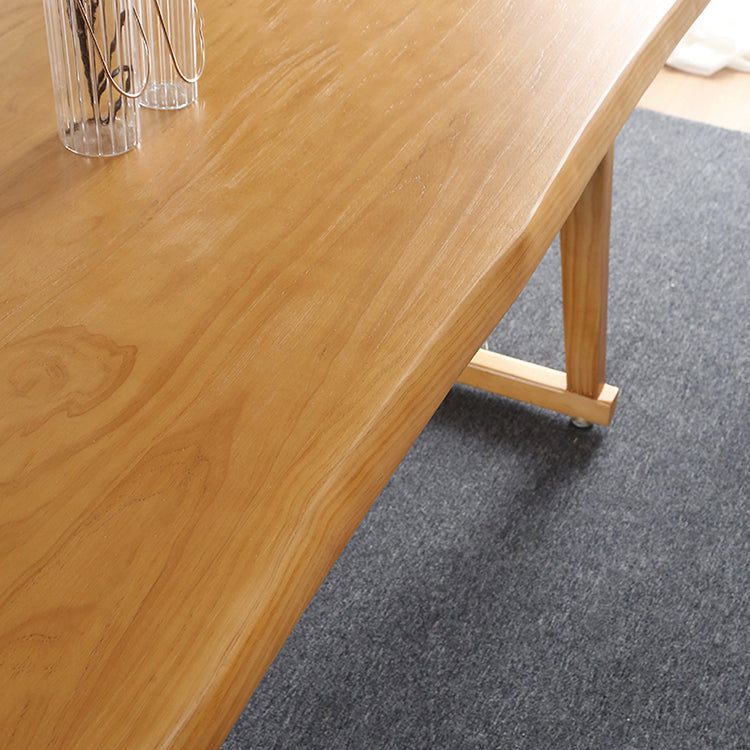 Modern 1/2/3/5 Pieces Dining Set Rectangle Dining Room Table Set Clearhalo 'Dining Room Sets' 'Dining Tables & Seating' 'dining_room_set' 'furn' 'furn_dining_room_set' 'Furniture' 'furniture_dining_room_set' 'Kitchen & Dining Furniture' 'kitchen&dining_furn' 'kitchen' 4381539