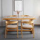 Modern 1/2/3/5 Pieces Dining Set Rectangle Dining Room Table Set Clearhalo 'Dining Room Sets' 'Dining Tables & Seating' 'dining_room_set' 'furn' 'furn_dining_room_set' 'Furniture' 'furniture_dining_room_set' 'Kitchen & Dining Furniture' 'kitchen&dining_furn' 'kitchen' 4381546