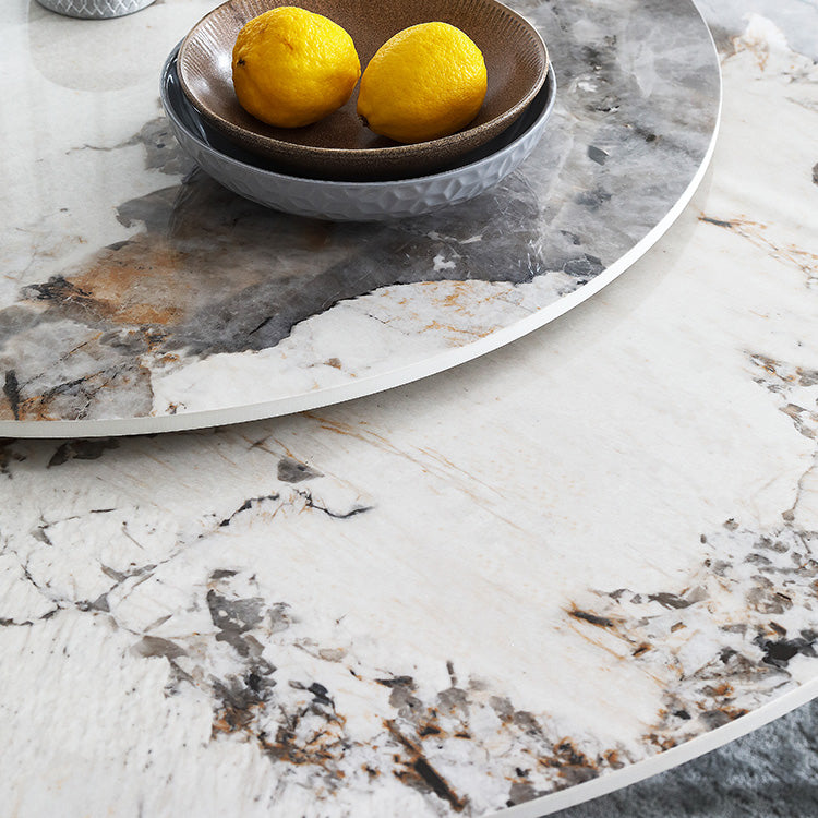 Modern 1/4/5/7 Pieces Dining Set Solid Wood Base Dining Room Set for Home Use Clearhalo 'Dining Room Sets' 'Dining Tables & Seating' 'dining_room_set' 'furn' 'furn_dining_room_set' 'Furniture' 'furniture_dining_room_set' 'Kitchen & Dining Furniture' 'kitchen&dining_furn' 'kitchen' 4381561