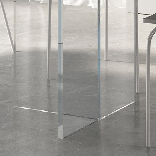 Modern 1/4/5/7 Pieces Dinette Set with Sintered Stone White Table Dining room Set Clearhalo 'Dining Room Sets' 'Dining Tables & Seating' 'dining_room_set' 'furn' 'furn_dining_room_set' 'Furniture' 'furniture_dining_room_set' 'Kitchen & Dining Furniture' 'kitchen&dining_furn' 'kitchen' 4381573