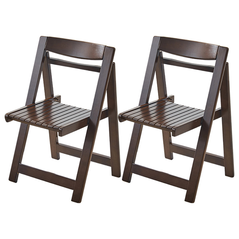 Modern 1/2/3/5 Pieces Dining Set with Solid Wood Table Dining Room Set for Home Use 2 Brown Chairs Clearhalo 'Dining Room Sets' 'Dining Tables & Seating' 'dining_room_set' 'furn' 'furn_dining_room_set' 'Furniture' 'furniture_dining_room_set' 'Kitchen & Dining Furniture' 'kitchen&dining_furn' 'kitchen' 4381583