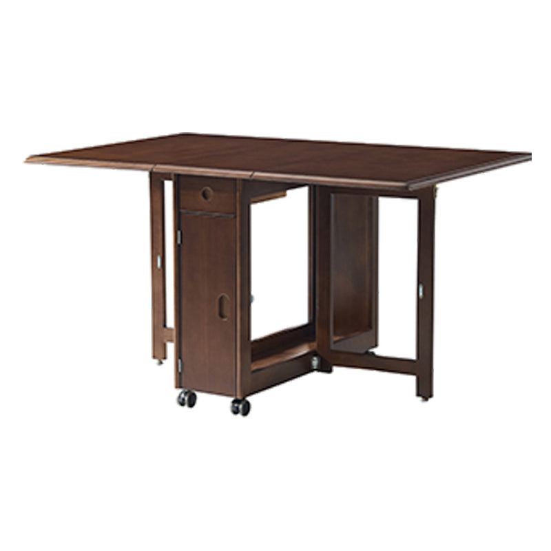 Modern 1/2/3/5 Pieces Dining Set with Solid Wood Table Dining Room Set for Home Use Clearhalo 'Dining Room Sets' 'Dining Tables & Seating' 'dining_room_set' 'furn' 'furn_dining_room_set' 'Furniture' 'furniture_dining_room_set' 'Kitchen & Dining Furniture' 'kitchen&dining_furn' 'kitchen' 4381587