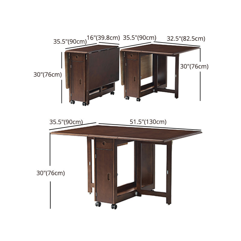 Modern 1/2/3/5 Pieces Dining Set with Solid Wood Table Dining Room Set for Home Use Clearhalo 'Dining Room Sets' 'Dining Tables & Seating' 'dining_room_set' 'furn' 'furn_dining_room_set' 'Furniture' 'furniture_dining_room_set' 'Kitchen & Dining Furniture' 'kitchen&dining_furn' 'kitchen' 4381595