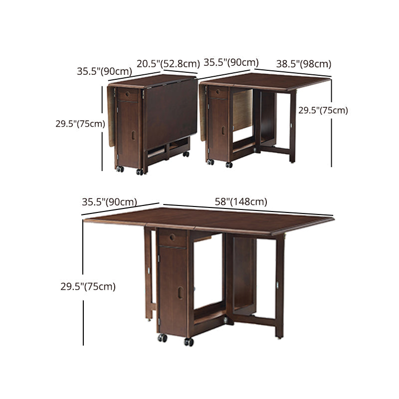 Modern 1/2/3/5 Pieces Dining Set with Solid Wood Table Dining Room Set for Home Use Clearhalo 'Dining Room Sets' 'Dining Tables & Seating' 'dining_room_set' 'furn' 'furn_dining_room_set' 'Furniture' 'furniture_dining_room_set' 'Kitchen & Dining Furniture' 'kitchen&dining_furn' 'kitchen' 4381596