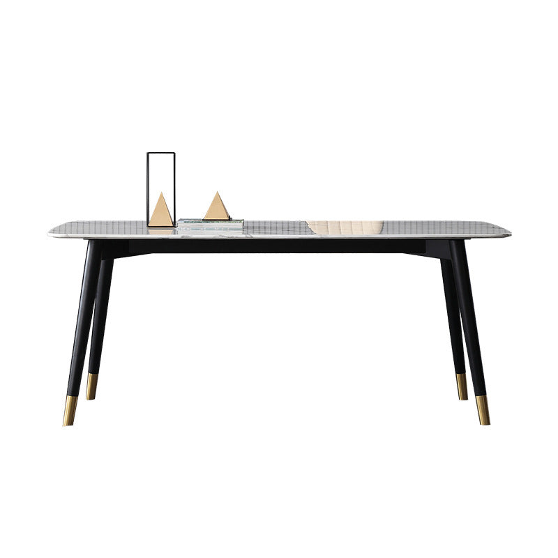 1/2/4/5/7 Pieces Modern Dining Room Set with Rectangle Table Dining Set Clearhalo 'Dining Room Sets' 'Dining Tables & Seating' 'dining_room_set' 'furn' 'furn_dining_room_set' 'Furniture' 'furniture_dining_room_set' 'Kitchen & Dining Furniture' 'kitchen&dining_furn' 'kitchen' 4381598