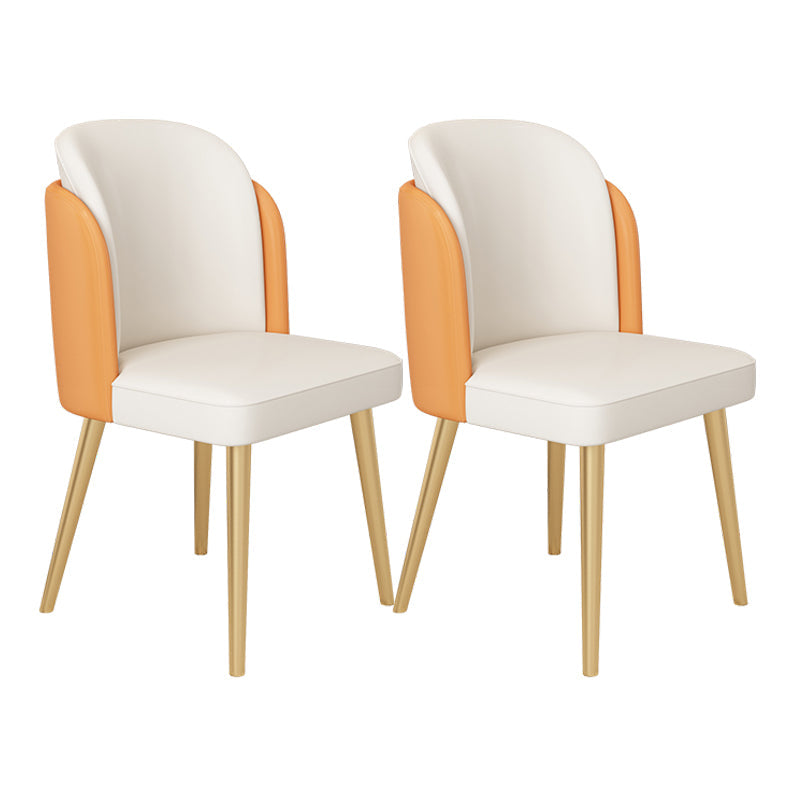 Luxury 1/2/5/7 Pieces Dining Set with Sintered Stone White Table Dining Furniture Set 2 White Chairs Clearhalo 'Dining Room Sets' 'Dining Tables & Seating' 'dining_room_set' 'furn' 'furn_dining_room_set' 'Furniture' 'furniture_dining_room_set' 'Kitchen & Dining Furniture' 'kitchen&dining_furn' 'kitchen' 4381626