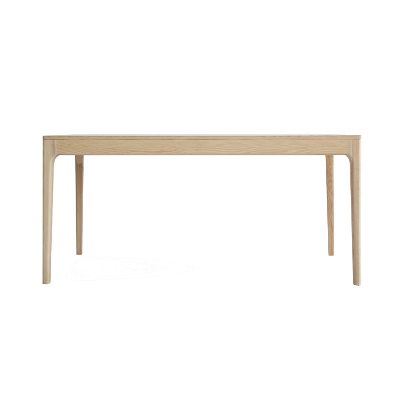 Modern 1/4/5 Pieces Dining Set Ash Wood Dining Table set with Windsor Chairs Clearhalo 'Dining Room Sets' 'Dining Tables & Seating' 'dining_room_set' 'furn' 'furn_dining_room_set' 'Furniture' 'furniture_dining_room_set' 'Kitchen & Dining Furniture' 'kitchen&dining_furn' 'kitchen' 4381661