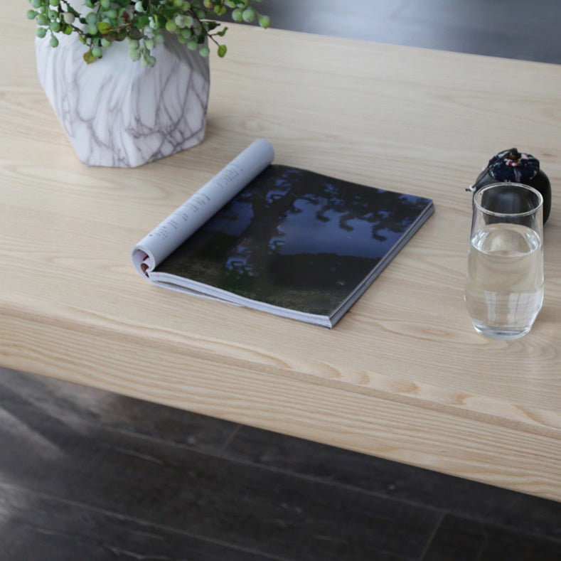 Modern 1/4/5 Pieces Dining Set Ash Wood Dining Table set with Windsor Chairs Clearhalo 'Dining Room Sets' 'Dining Tables & Seating' 'dining_room_set' 'furn' 'furn_dining_room_set' 'Furniture' 'furniture_dining_room_set' 'Kitchen & Dining Furniture' 'kitchen&dining_furn' 'kitchen' 4381670