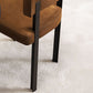 Modern Style Dining Armchairs Upholstered Arm Chairs with Black Metal Legs Clearhalo ' kitchen&dining_furn' 'Dining Chairs' 'Dining Tables & Seating' 'dining_chair' 'furn' 'furn_dining_chair' 'Furniture' 'furniture_dining_chair' 'Kitchen & Dining Furniture' 'kitchen' 4381756