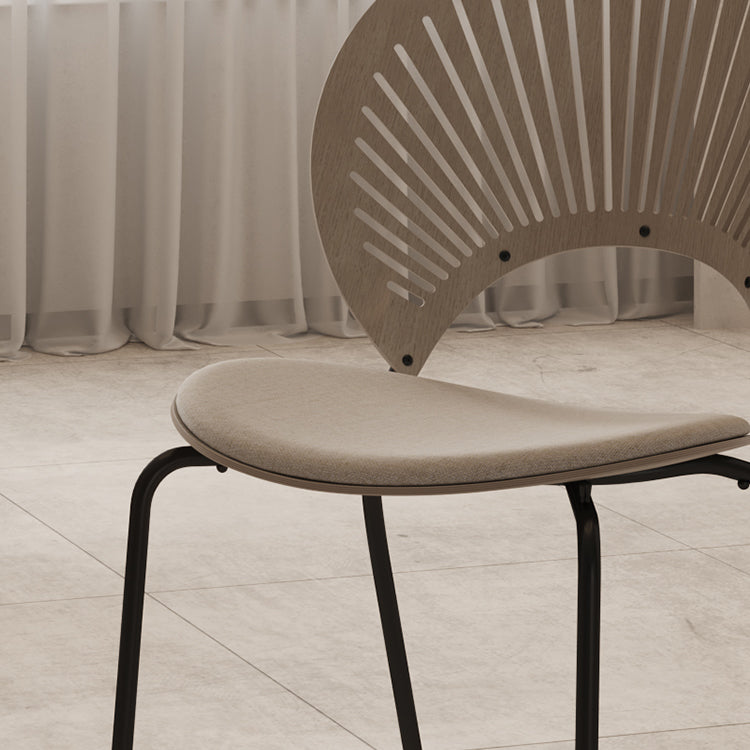 Modern Dining Armless Chairs Indoor Dining Side Chairs with Metal Legs Clearhalo ' kitchen&dining_furn' 'Dining Chairs' 'Dining Tables & Seating' 'dining_chair' 'furn' 'furn_dining_chair' 'Furniture' 'furniture_dining_chair' 'Kitchen & Dining Furniture' 'kitchen' 4381767