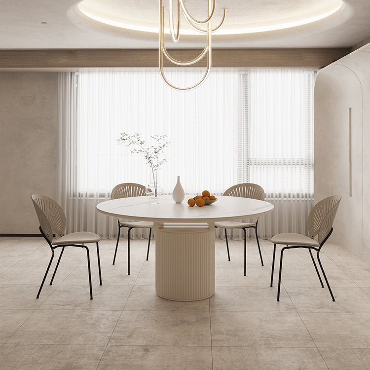 Modern Dining Armless Chairs Indoor Dining Side Chairs with Metal Legs Clearhalo ' kitchen&dining_furn' 'Dining Chairs' 'Dining Tables & Seating' 'dining_chair' 'furn' 'furn_dining_chair' 'Furniture' 'furniture_dining_chair' 'Kitchen & Dining Furniture' 'kitchen' 4381771