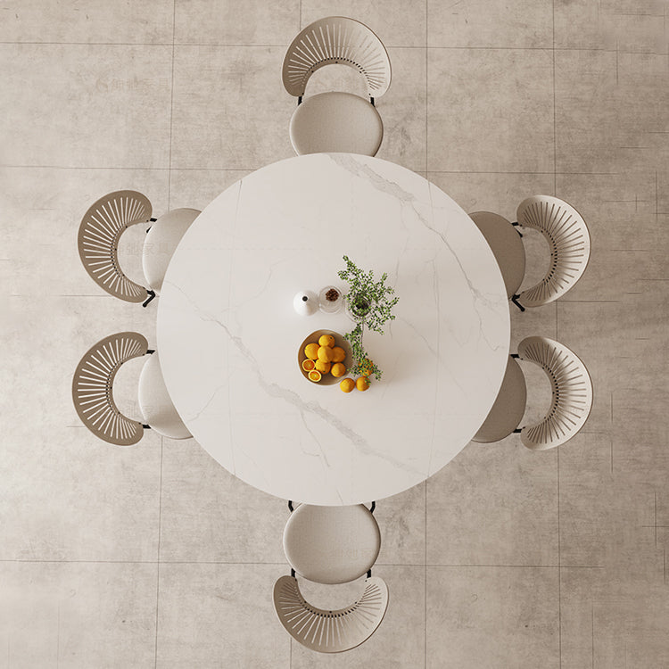 Modern Dining Armless Chairs Indoor Dining Side Chairs with Metal Legs Clearhalo ' kitchen&dining_furn' 'Dining Chairs' 'Dining Tables & Seating' 'dining_chair' 'furn' 'furn_dining_chair' 'Furniture' 'furniture_dining_chair' 'Kitchen & Dining Furniture' 'kitchen' 4381772